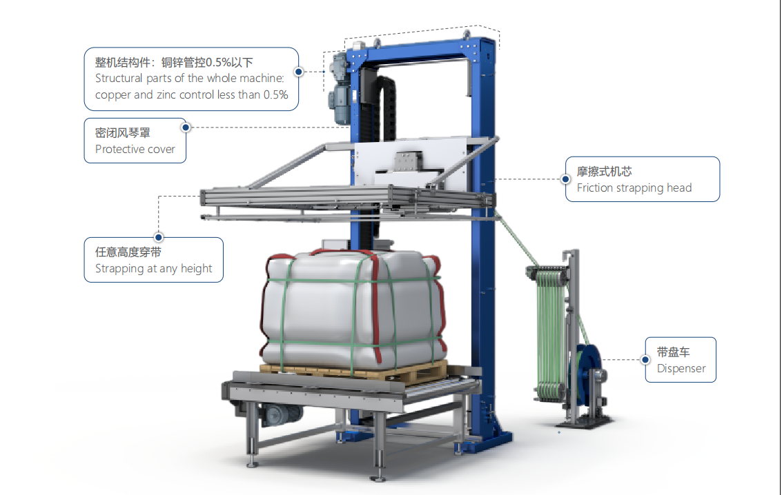 HS-001Li 鋰電噸袋捆扎機 HS-001Li 鋰電噸袋捆扎機